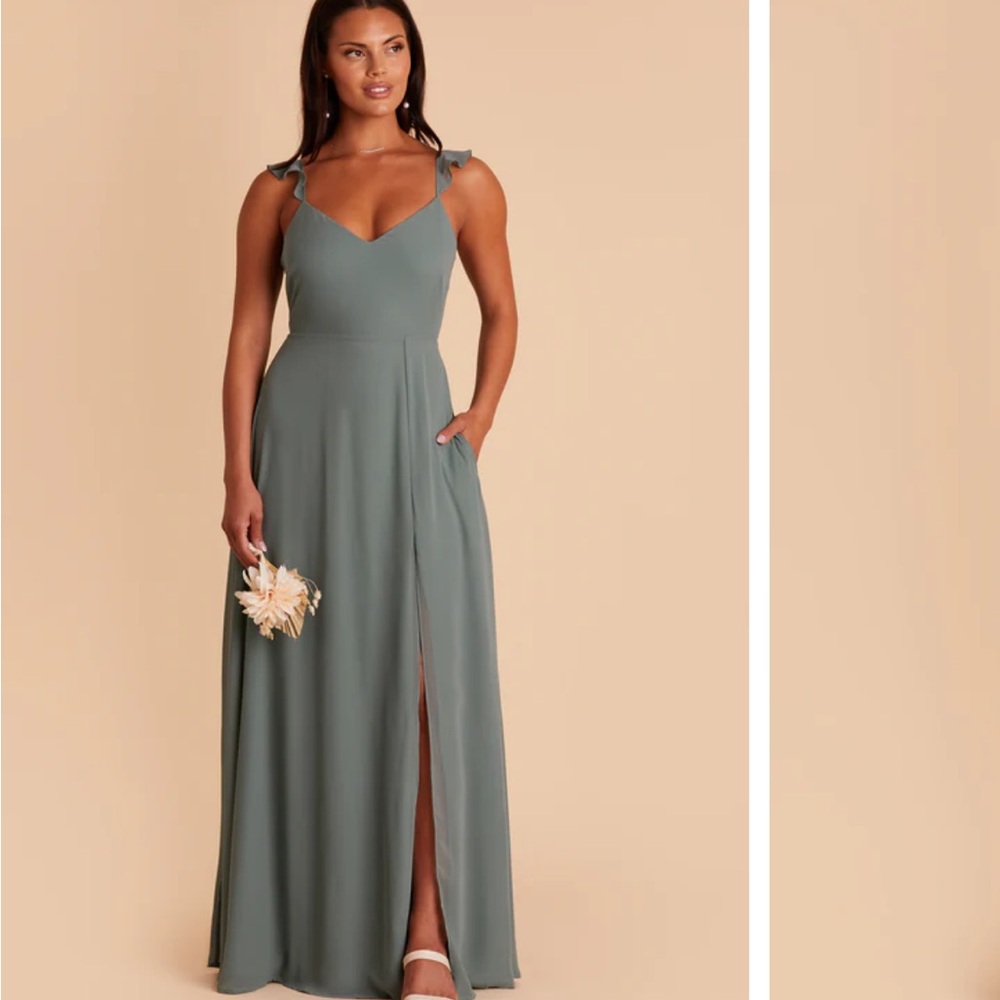 Birdy Grey Sage Maxi Dress - Sea Glass